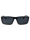 Ferrari Scuderia Black Injected Sunglasses In Blue