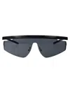 Ferrari Scuderia Black Injected Sunglasses In Blue