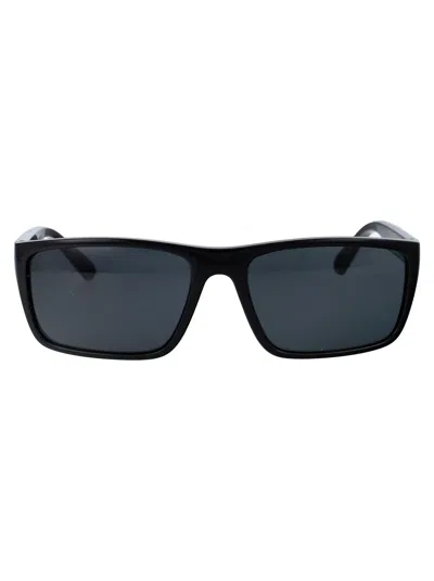 Ferrari Scuderia Black Injected Sunglasses