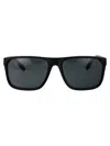 Ferrari Scuderia Sunglasses In 504/87 Matte Black