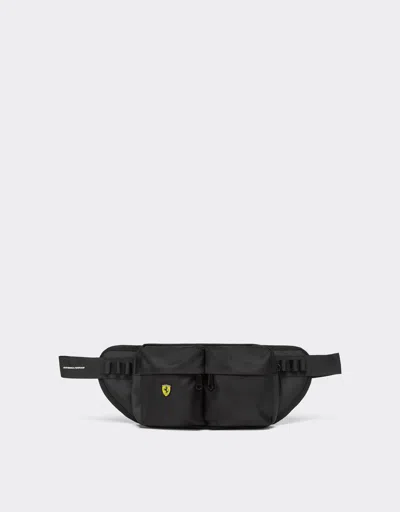 Ferrari Scuderia  Body Bag In Black