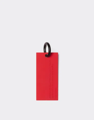 Ferrari Scuderia  Keyring In Rosso Corsa