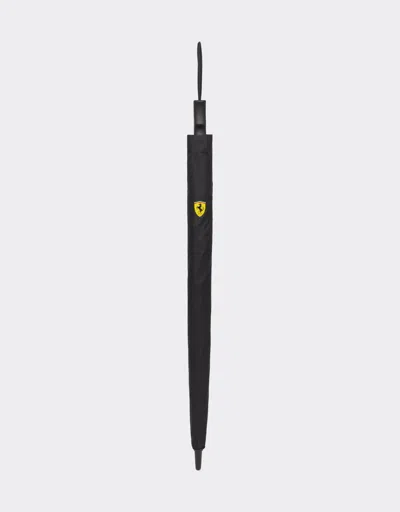 Ferrari Scuderia  Large Umbrella In Black