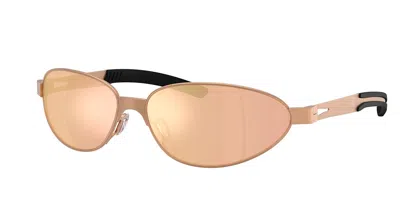 Ferrari Scuderia Fz5008 138/3q Men's Sunglasses Gold Size 64 In Multi