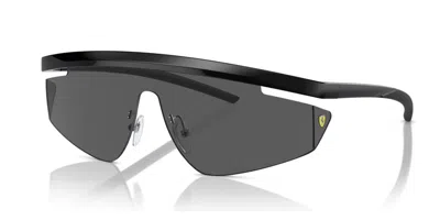 Ferrari Scuderia Fz6001 501/87 Men's Sunglasses Black Size 140 In Brown