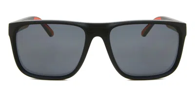 Ferrari Scuderia Fz6002u Polarized 504/81 Men's Sunglasses Black Size 59