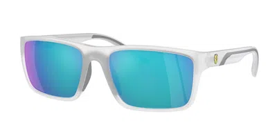 Ferrari Scuderia Fz6003u 505/25 Men's Sunglasses Grey Size 59