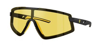 Ferrari Scuderia Fz6009u 504/v9 Men's Sunglasses Black Size 147