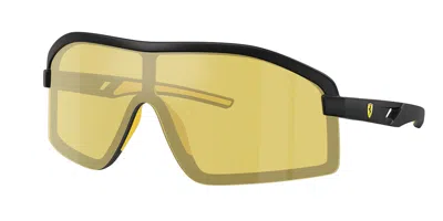 Ferrari Scuderia Fz6010u 504/v9 Men's Sunglasses Black Size 143 In Multi