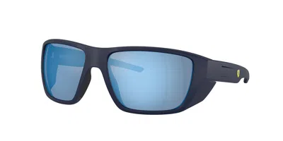 Ferrari Scuderia Fz6012u Polarized 509/22 Occhiali Da Sole Blu Per Uomo In Blue