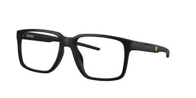 Ferrari Scuderia Fz6013d Asian Fit 504 Men's Glasses Black Size 56 - Free Lenses - Blue Light Block Available