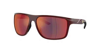 Ferrari Scuderia Fz6015u 525/6p Occhiali Da Sole Rossi Per Uomo In Burgundy
