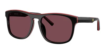 Ferrari Scuderia Fz6020u 741/1e Men's Sunglasses  Size 57 In Multi