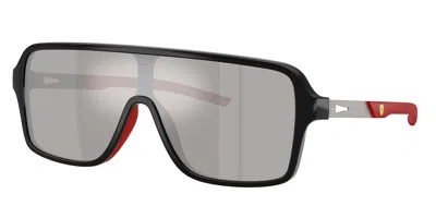 Ferrari Scuderia Fz6022u 501/6g Men's Sunglasses Black Size 132