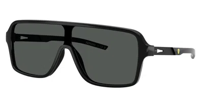 Ferrari Scuderia Fz6022u 504/87 Men's Sunglasses Black Size 132