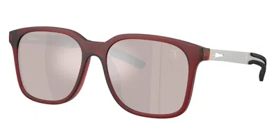 Ferrari Scuderia Fz6025d Asian Fit 508/b5 Men's Sunglasses Burgundy Size 57