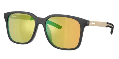 Ferrari Scuderia Fz6025d Asian Fit 531/8n Men's Sunglasses Black Size 57 In Brown
