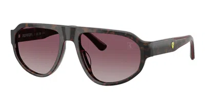 Ferrari Scuderia Fz6027u Polarized 760/85 Men's Sunglasses Tortoiseshell Size 57 In Multi