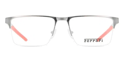Ferrari Scuderia Fz7001 105 Men's Glasses Gunmetal Size 55 - Free Lenses - Blue Light Block Available
