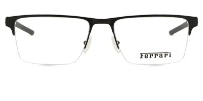 Ferrari Scuderia Fz7001 Men's Glasses, Black, Size 55
