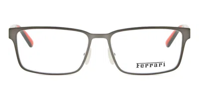 Ferrari Scuderia Fz7002 Men's Glasses, Gunmetal, Size 56