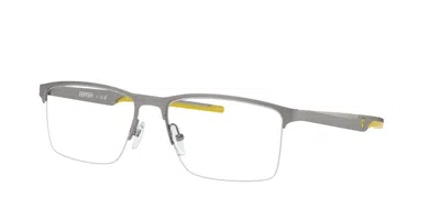 Ferrari Scuderia Fz7003 110 Occhiali Da Vista Gunmetal Per Uomo (solo Montatura)