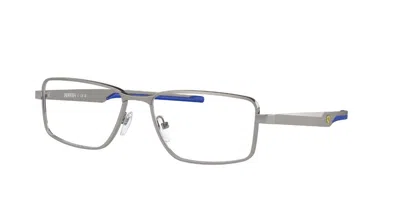 Ferrari Scuderia Fz7004 105 Occhiali Da Vista Gunmetal Per Uomo (solo Montatura)