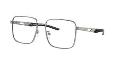 Ferrari Scuderia Fz7006d Vestibilità Orientale 104 Occhiali Da Vista Gunmetal Per Uomo (solo Montatura) In Gray