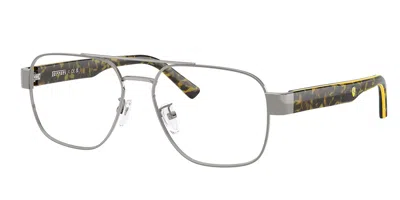 Ferrari Scuderia Fz7014d Asian Fit 104 Men's Glasses Gunmetal Size 55 - Free Lenses - Blue Light Block Available In Multi