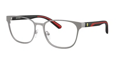 Ferrari Scuderia Fz7016 101 Men's Glasses Gunmetal Size 54 - Free Lenses - Blue Light Block Available In Multi