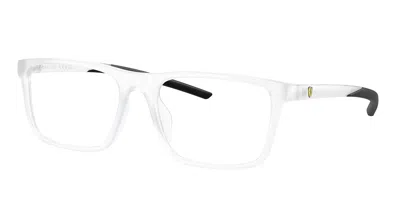 Ferrari Scuderia Fz8001u 505 Men's Glasses Clear Size 54 - Free Lenses - Blue Light Block Available In Red