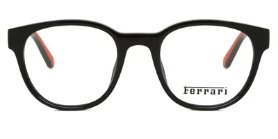 Ferrari Scuderia Fz8002u Men's Glasses, Black, Size 50