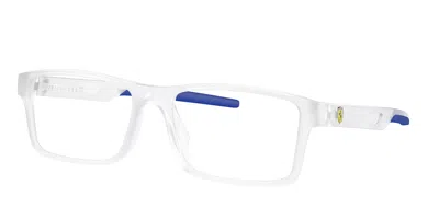 Ferrari Scuderia Fz8004u 505 Men's Glasses Grey Size 55 - Free Lenses - Blue Light Block Available In White