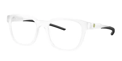 Ferrari Scuderia Fz8006 505 Men's Glasses Clear Size 53 - Free Lenses - Blue Light Block Available In White