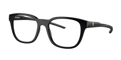 Ferrari Scuderia Fz8006 Men's Glasses, Black, Size 53