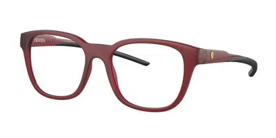 Ferrari Scuderia Fz8006 Men's Glasses, Red, Size 53