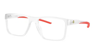 Ferrari Scuderia Fz8007u 505 Men's Glasses Clear Size 54 - Free Lenses - Blue Light Block Available In Gray