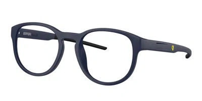 Ferrari Scuderia Fz8009u 509 Men's Glasses Blue Size 50 - Free Lenses - Blue Light Block Available