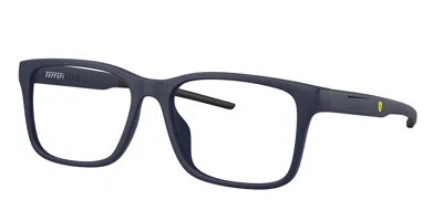 Ferrari Scuderia Fz8010u 509 Men's Glasses Blue Size 54 - Free Lenses - Blue Light Block Available