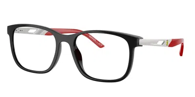 Ferrari Scuderia Fz8011u 501 Men's Glasses Black Size 55 - Free Lenses - Blue Light Block Available In Multi