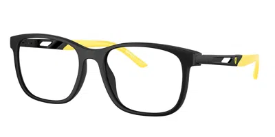 Ferrari Scuderia Fz8011u 504 Men's Glasses Black Size 53 - Free Lenses - Blue Light Block Available