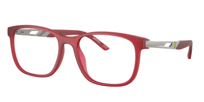 Ferrari Scuderia Fz8011u 519 Men's Glasses Red Size 55 - Free Lenses - Blue Light Block Available