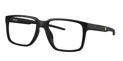 Ferrari Scuderia Fz8013d Asian Fit 504 Men's Glasses Black Size 54 - Free Lenses - Blue Light Block Available