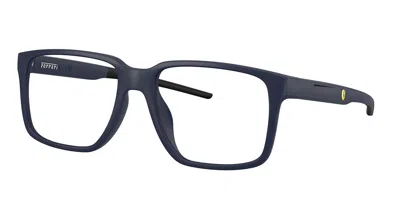 Ferrari Scuderia Fz8013d Asian Fit 509 Men's Glasses Blue Size 54 - Free Lenses - Blue Light Block Available In Black