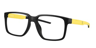 Ferrari Scuderia Fz8013d Asian Fit 523 Men's Glasses Black Size 54 - Free Lenses - Blue Light Block Available