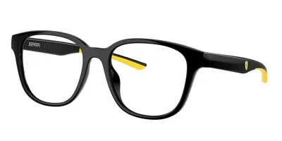 Ferrari Scuderia Fz8015u 501 Men's Glasses Black Size 52 - Free Lenses - Blue Light Block Available