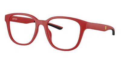 Ferrari Scuderia Fz8015u 520 Men's Glasses Red Size 52 - Free Lenses - Blue Light Block Available