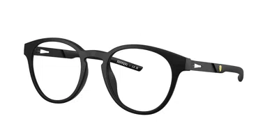 Ferrari Scuderia Fz8019u 504 Occhiali Da Vista Neri Per Uomo (solo Montatura) In Black