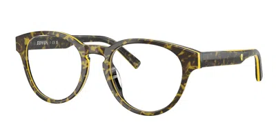 Ferrari Scuderia Fz8022u 746 Men's Glasses Tortoiseshell Size 49 - Free Lenses - Blue Light Block Available In Yellow