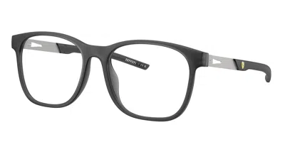 Ferrari Scuderia Fz8024u 531 Men's Glasses Black Size 52 - Free Lenses - Blue Light Block Available